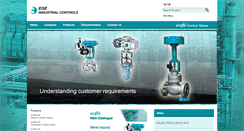 Desktop Screenshot of egecontrols.com
